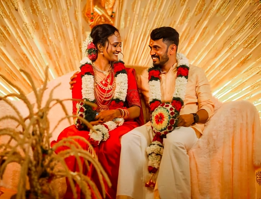 Beautiful wedding event decoration by Powerhouse Event Management